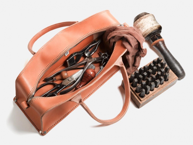 Leather Tool Bag from Billykirk - Image 2