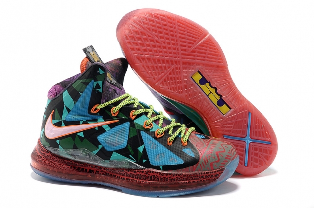 what does lebron james shoes look like