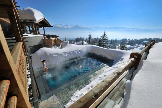LeCrans Hotel & Spa - Valais, Switzerland