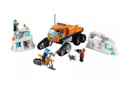 LEGO Arctic Scout Truck - Image 2