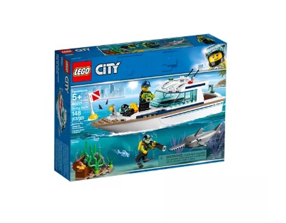 LEGO Diving Yacht