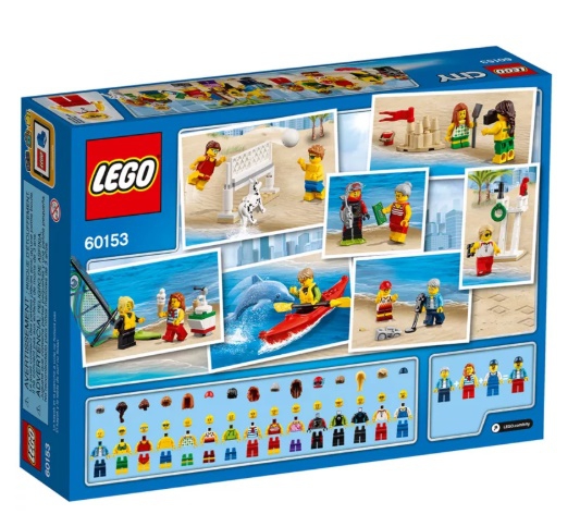 LEGO People Pack – Fun at the Beach - Image 3