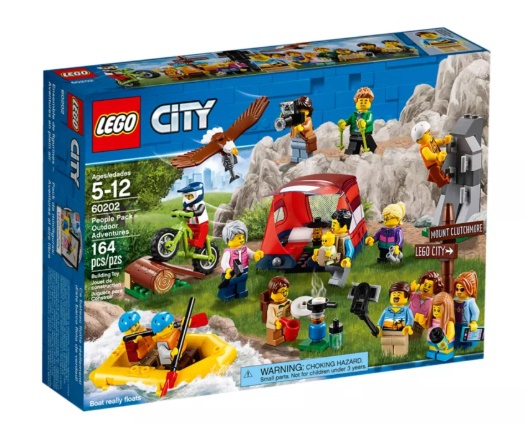 LEGO People Pack - Outdoor Adventures
