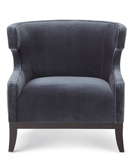 Lennox Diamond Tufted Accent Chair - Image 2