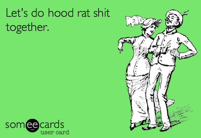 LET'S DO HOODRAT ISH TOGETHER