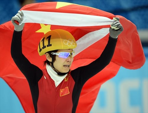 Li Jianrou wins China’s first gold at Olympic games