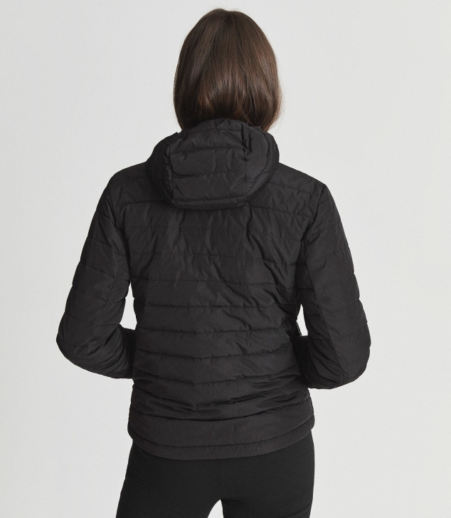 Lightweight Hooded Puffer Jacket - Image 3