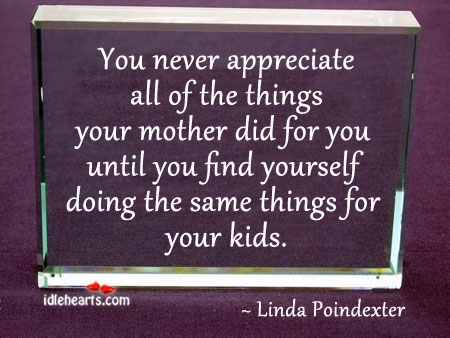 Linda Poindexter quote