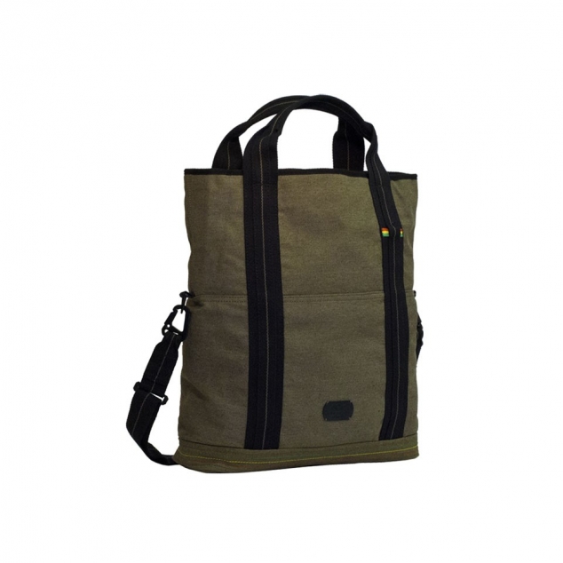 Lively Up Foldover Tote - The House of Marley - Image 2