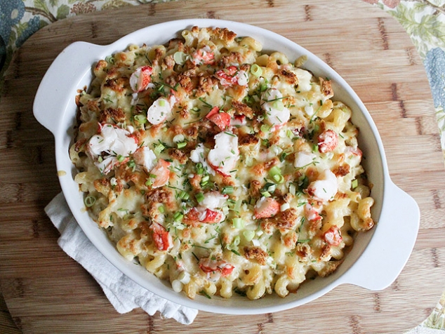 Lobster Macaroni and Cheese