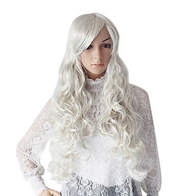 Long Heat-resistant Fashion Costume Party Wig