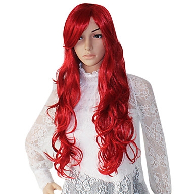 Long Heat-resistant Fashion Costume Party Wig