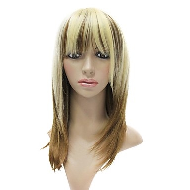 Long Natural Straight High Quality Syntheitc Wig