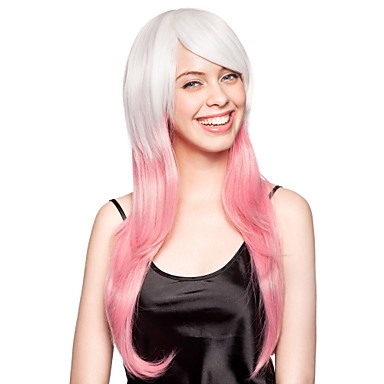 Long Straight High Quality Synthetic Party Wig
