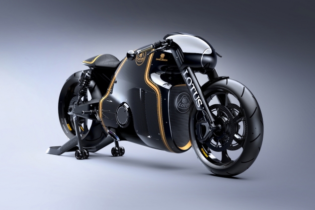 Lotus C-01 Motorcycle - Image 2