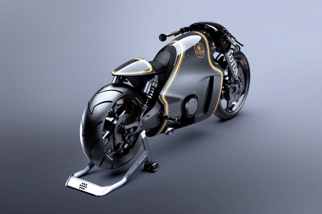 Lotus C-01 Motorcycle - Image 3