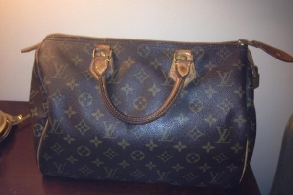  Louis Vuitton Monogram Manhattan PM Handbag