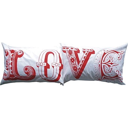 Love pillowcases by Lush Designs