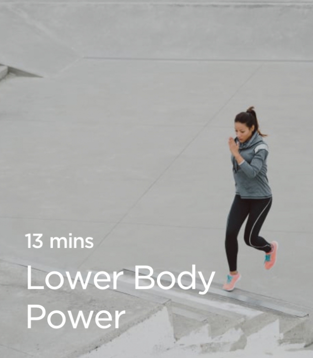 Lower Body Power - Zova Workouts