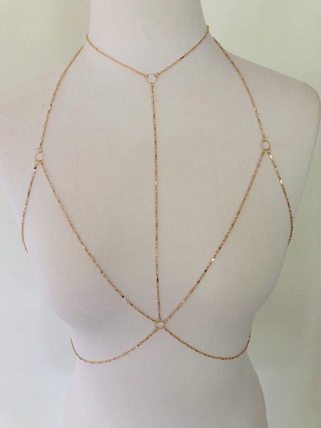 Lulu Body Chain - Image 2