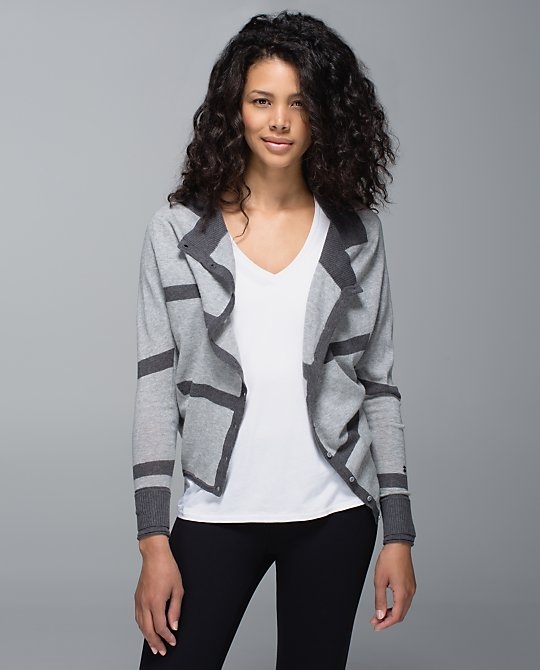 Lululemon After Class Cardigan