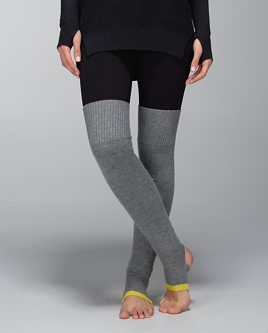 Lululemon Evolution Leg Warmers