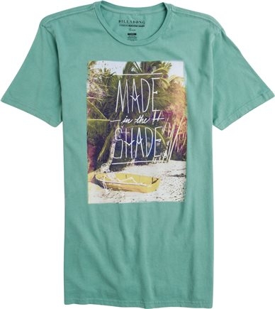 Made in the Shade Billabong t shirt