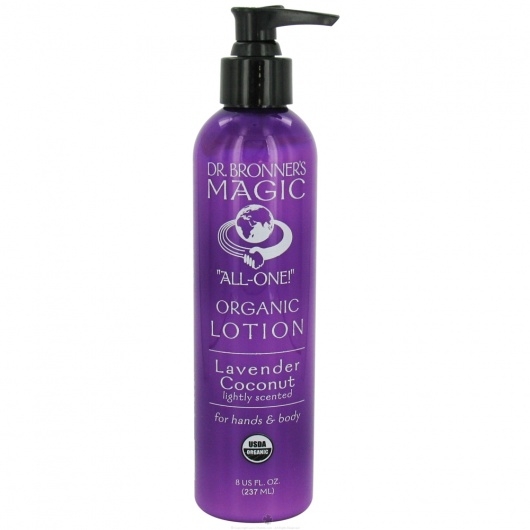 Magic Body Care Lavender Coconut Lotion - Dr. Bronner's
