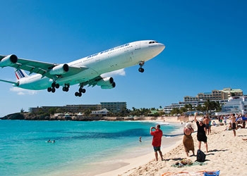 Maho Beach, Saint Martin