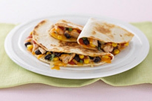 Chicken Quesadilias