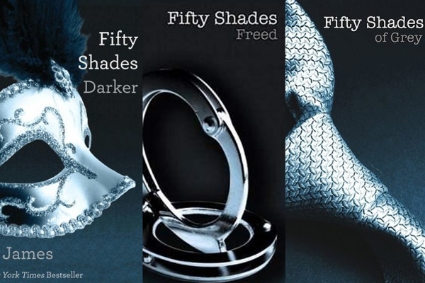 Fifty Shades of Gray in Books I Like & Books I Want To Read. refave con...