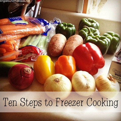 Slow Cooker Freezer Recipes