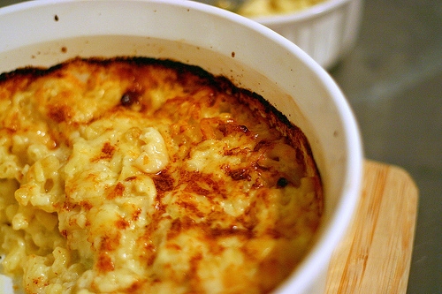 Baked mac-and-cheese made easily 