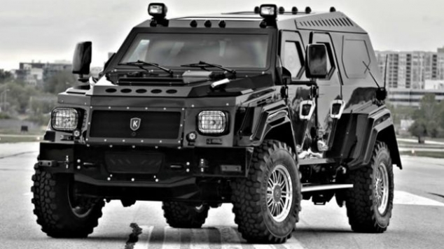 KNIGHT XV from Conquest Vehicle