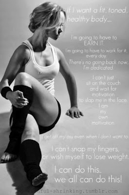 If I want a fit, toned, healthy body...