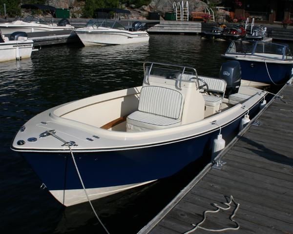 Rossiter 17 Centre Console