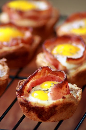 Breakfast in a bite