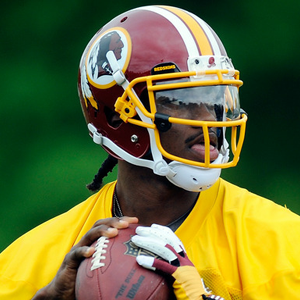  Robert Griffin III signs Redskins contract worth $21.1M