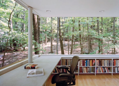 Library in the woods - FaveThing.com