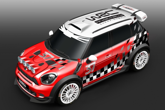 Mini - John Cooper Works WRC