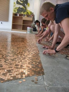 Penny flooring