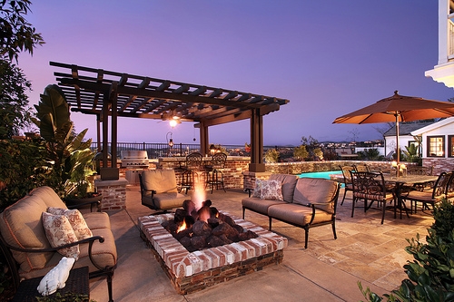 Great patio design