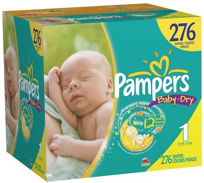 Pampers delivery