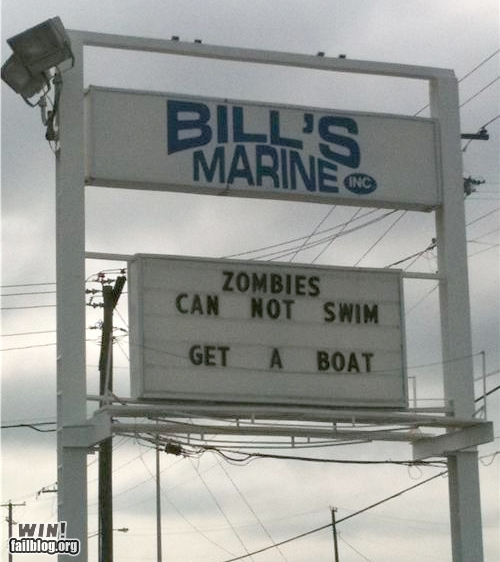 Get a boat
