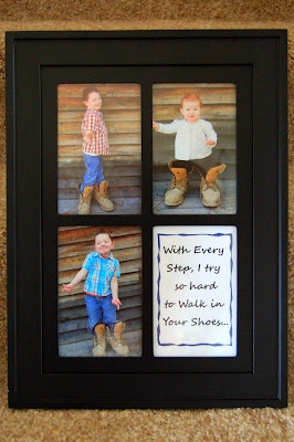 Picture Frame Father's Day Gift
