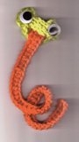 Frog Tongue bookmark