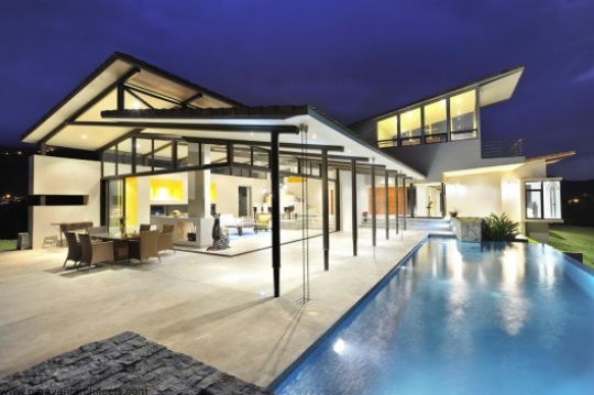 Fantastic modern home in Costa Rica
