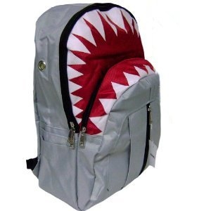 Shark Book Bag