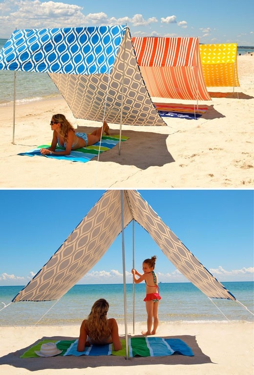 DIY Beach Umbrella