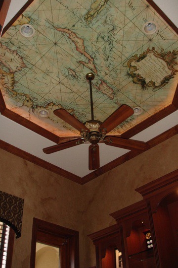 Map Ceiling